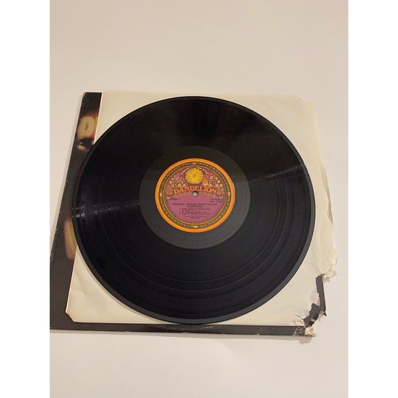 Principal Edwards Magic Theatre Soundtrack 1969 LP Dandelion Records D9-103 VG+ - Picture 6 of 7